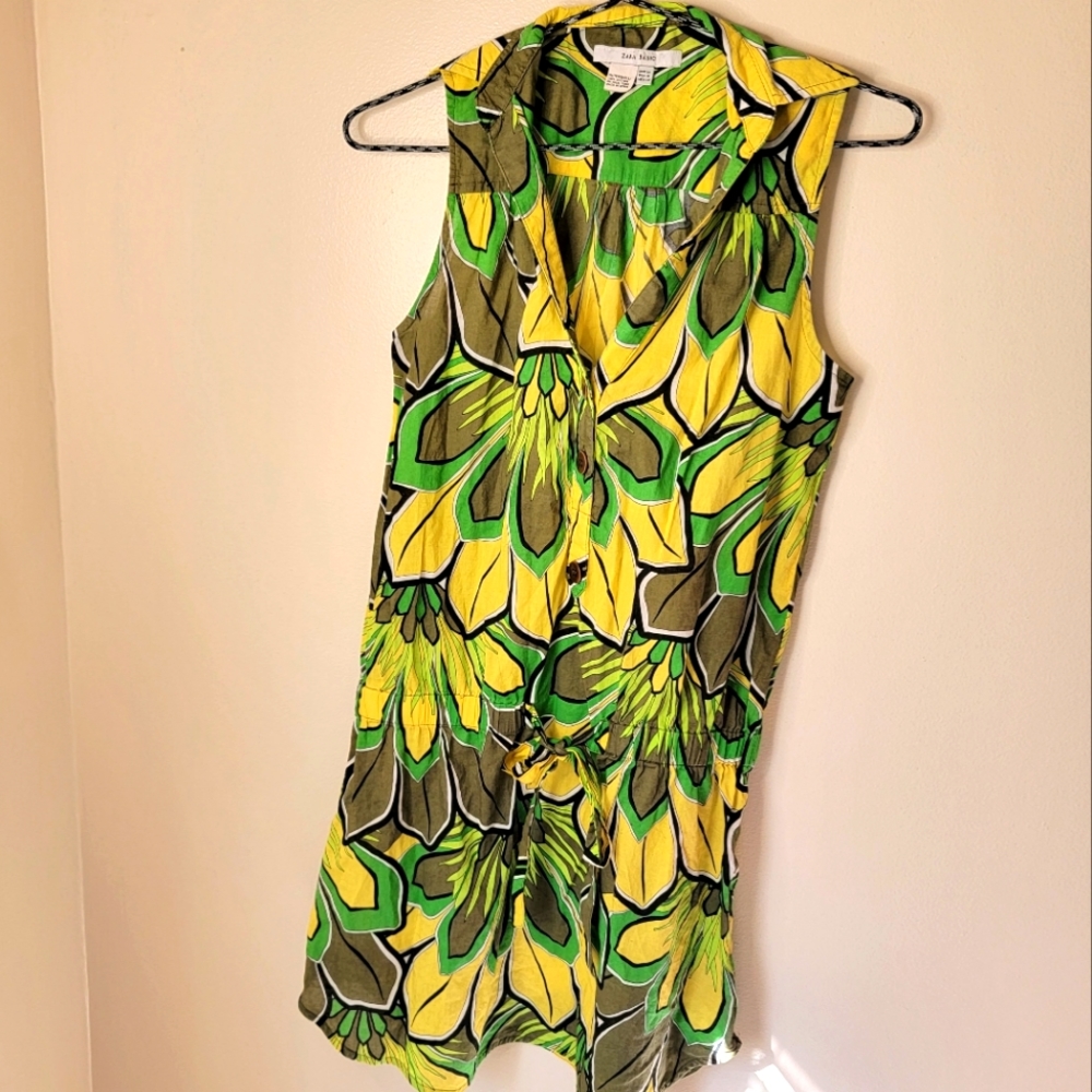 Zara Shirt Dress